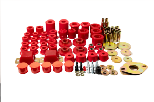 Toyota Tundra Bushing Kits - Energy Suspension - Hyper-Flex - Red - `07-`13